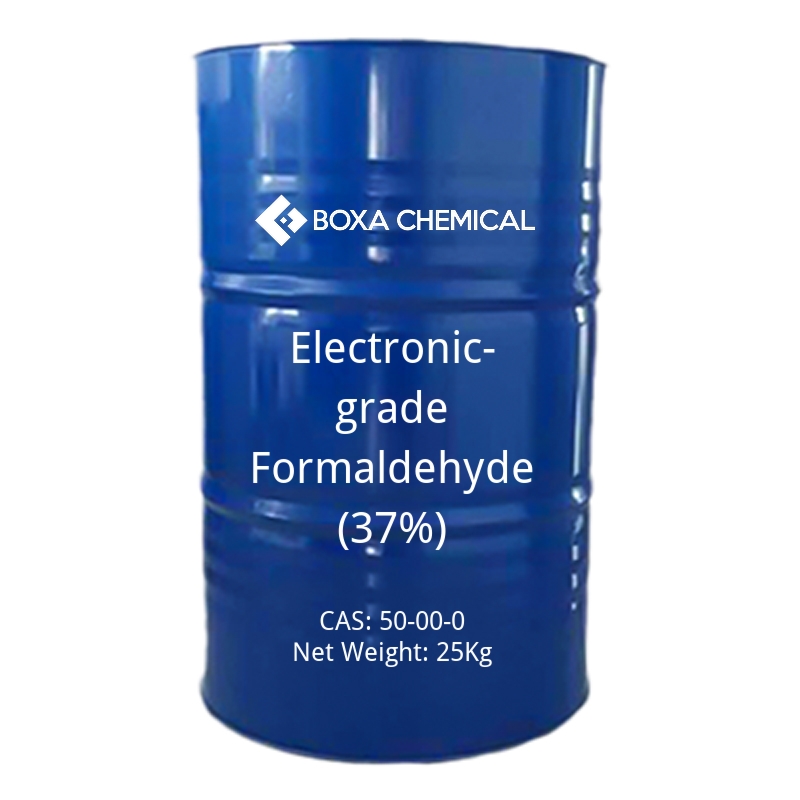 Electronic-grade Formaldehyde (37%)-cas-50-00-0